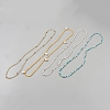 Plastic Waist Belts Seed Bead Chain AJEW-WH20059-39C-1