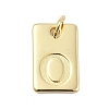 Brass Pendants KK-H206-10G-O-1