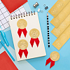 Waterproof PVC Single-Sided Stickers DIY-CP0013-01-7
