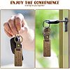 Walnut Wood Keychain KEYC-WH0044-009-4