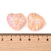 Transparent Glass Enamel Beads X1-GLAA-S388-01F-3