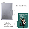 Rectangle Metal Iron Sign Poster AJEW-WH0157-325-3
