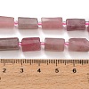 Natural Madagascar Rose Quartz Beads Strands GG-CBA7621-A04-01-4