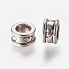 Tibetan Style Alloy European Beads LS-LF10451Y-NF-2
