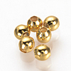 Brass Spacer Beads KK-Q735-54G-1