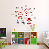 PVC Wall Stickers for Christmas DIY-WH0228-040-3