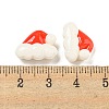 Christmas Theme Opaque Resin Decoden Cabochons CRES-B022-01H-3