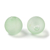 Imitation Jelly Transparent Acrylic Beads FACR-U001-01E-2