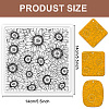 Silicone Clay Texture Mat AJEW-WH0447-015-2