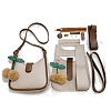 DIY Shoulder Tote Bags Kits PW-WGCDB8F-08-1