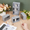 Rectangle Acrylic Minifigures Display Case ODIS-WH0025-223A-3
