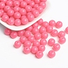 Fluorescent Acrylic Beads MACR-R517-10mm-04-1