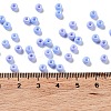 Baking Paint Glass Seed Beads SEED-H002-I-A530-4