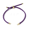 3MM Adjustable Round Nylon Braided Cord Bracelet Making FB-CBAA152-04G-34-1