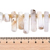 Natural White African Opal  Beads Strands G-F829-A02-01-4
