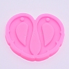 Wing Silicone Molds DIY-WH0183-69-1