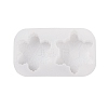 Christmas Theme DIY Snowflake Shape Silicone Candle Molds SIMO-P010-B01-3