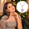 10Pcs 2 Colors Brass Crystal Rhinestone Fold Over Clasps FIND-PH0020-87-6