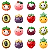 50Pcs Opaque Cartoon Resin Cabochons CRES-FS0001-19-2