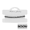 Non-magnetism Hematite Bradided Bead Braclets for Women Men ZJ6081-2-1