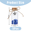 Glass Bead in Transparent Glass Bottle Display Decorations AJEW-AB00172-2