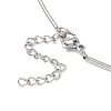 1.5MM Round 304 Stainless Steel Chain Necklace Making SA-CBA5B8F-02-2