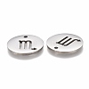 Tarnish Resistant 201 Stainless Steel Pendants LS-STAS-Z001-B-04P-2