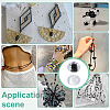 7000Pcs 2 Colors Grade A Round Glass Seed Beads SEED-PH0002-72-5