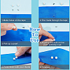 ABS Imitation Pearl Snap Rivet Butt Screw DIY-GF0013-38-6