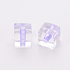 Transparent Acrylic Beads TACR-S154-12A-47-2