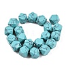 Synthetic Turquoise Beads Strands TURQ-T004-02-2