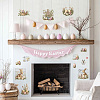 3 Sheets 3 Styles PVC Waterproof Decorative Stickers DIY-WH0404-593-3