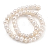 Natural Cultured Freshwater Pearl Beads Strands LS-PEAR-C003-39-3
