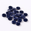 2-Hole Flat Round Resin Sewing Buttons for Costume Design BUTT-E119-28L-11-1