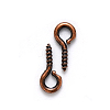 Iron Peg Bails Pendants IFIN-E563Y-R-2