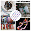 1 Strand Natural Aquamarine & Rose Quartz & Amethyst Beads Strands G-GO0001-52-7