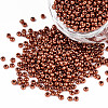 11/0 Grade A Dyed Glass Seed Beads X-SEED-N001-C-0570-1