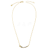 925 Sterling Silver Spoon Shaped Pendant Necklaces TS-N268-G-3