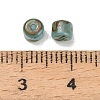 Picasso Glass Cylinder Seed Beads GLAA-C044-01D-3