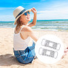 20Pcs Alloy Crystal Glass Rhinestone Connector Charms FIND-CA0009-23A-6