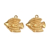 304 Stainless Steel Pendants STAS-A132-06D-G-1