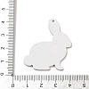 Easter Printed Acrylic Pendants OACR-E044-02G-3