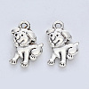 Tibetan Style Alloy Pendants TIBE-R316-012AS-RS-2