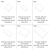 BENECREAT Kraft Paper Folding Box CON-BC0004-31A-A-7