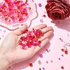 500Pcs Valentine's Day Glass Beads GLAA-YWC0004-04-6