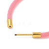Nylon Cord Bracelet Making KK-CBACFA2-01G-5