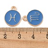 Alloy Enamel Pendants ENAM-XCP0001-45A-01-3