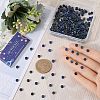 SUNNYCLUE 2 Strands Natural Lapis Lazuli Beads Strands G-SC0002-75-3