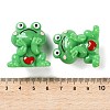 Cartoon Cute Resin 3D Frog Figurines RESI-Z024-01C-3