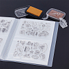 PP Plastic DIY Transparent Photo Album Scrapbooking AJEW-WH0223-26-5